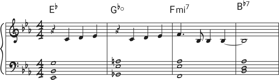 Embraceable You, as played by Nat King Cole