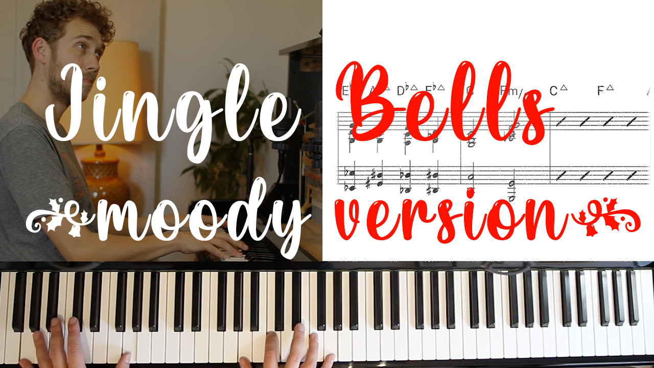 Jingle Bells (Moody Version) Piano String Theory